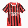 Maillot de Supporter AC Milan Domicile 2024-25 Pour Homme